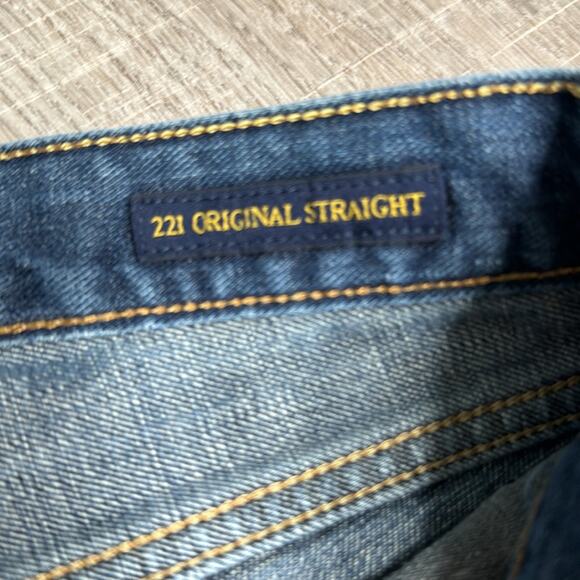 LUCKY BRAND 221 Original Straight Leg Denim Jeans Men’s - Picture 3 of 7